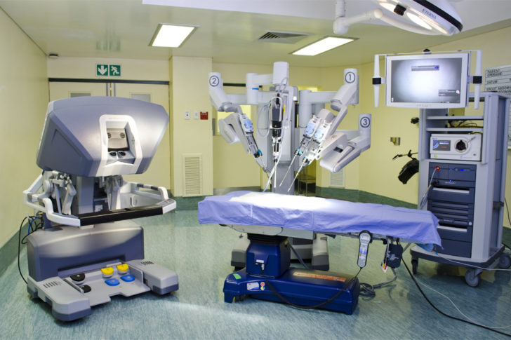 Robotic Urologic Surgery
